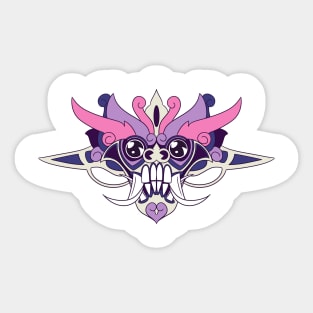 Demon Mephesto Sticker